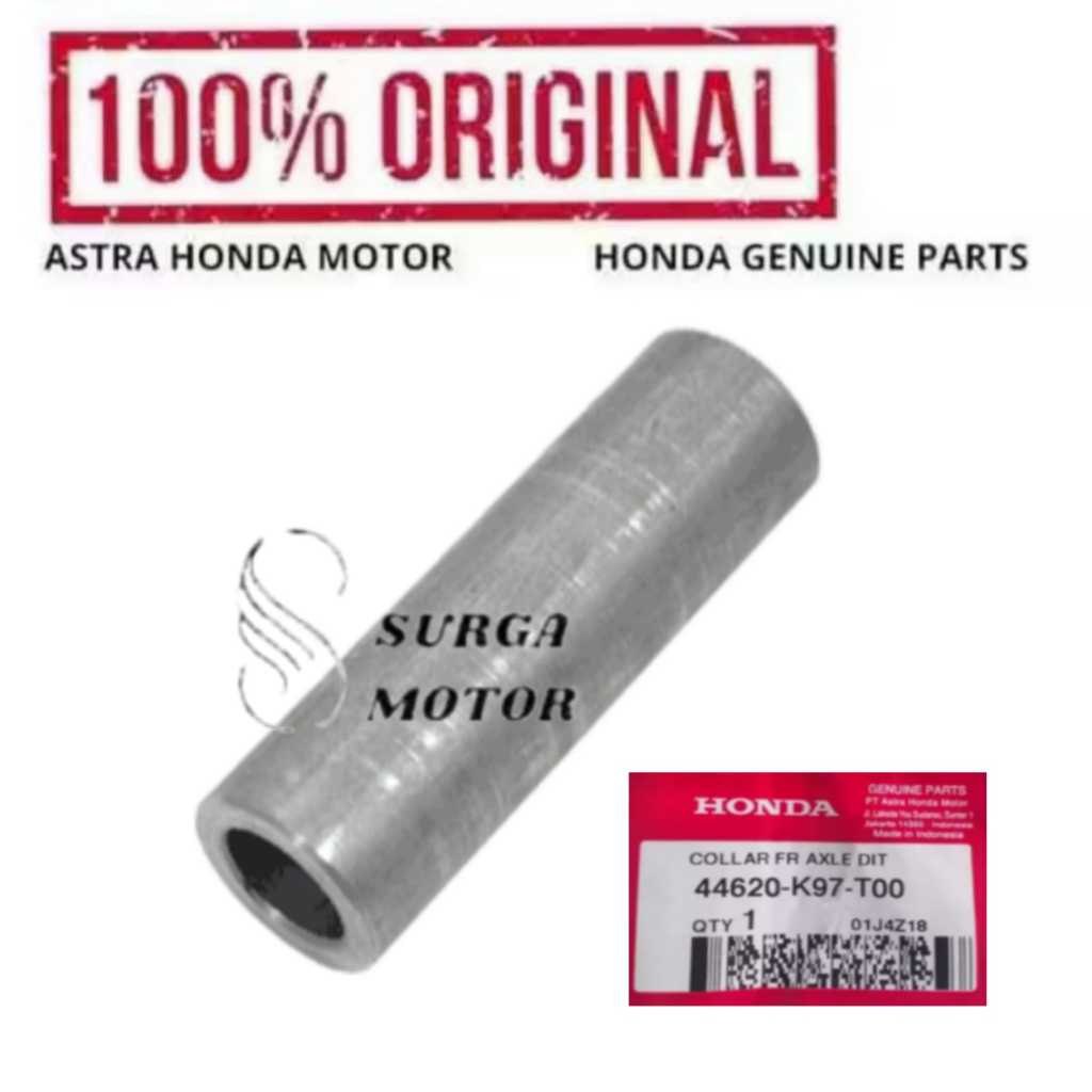 Bushing Bosh Tromol Roda Depan Motor Honda PCX 150 K97 PCX Hybrid Vario 160 44620K97T00 44620-K97-T0