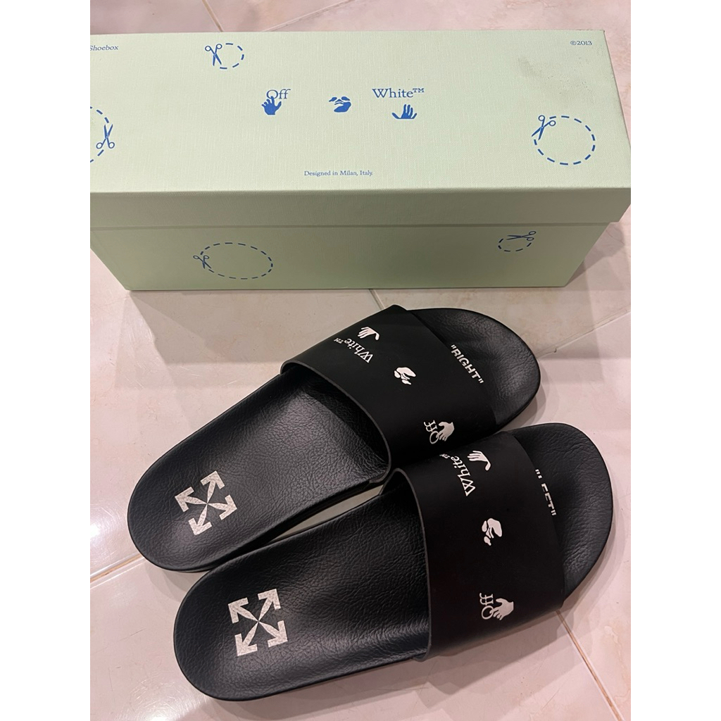 [Preloved] Original Off White* Sandal Asli 100%