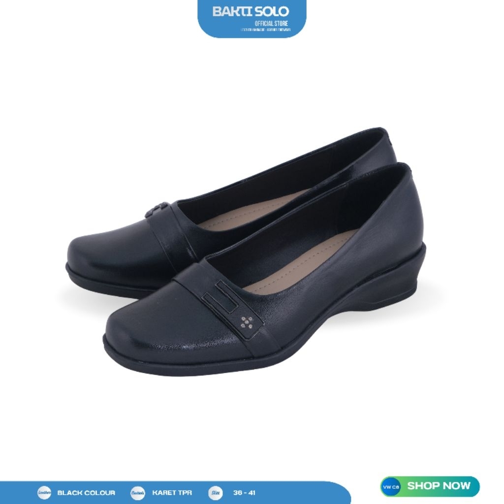 BAKTI SOLO - SEPATU KULIT WANITA MURAH BERKUALITAS