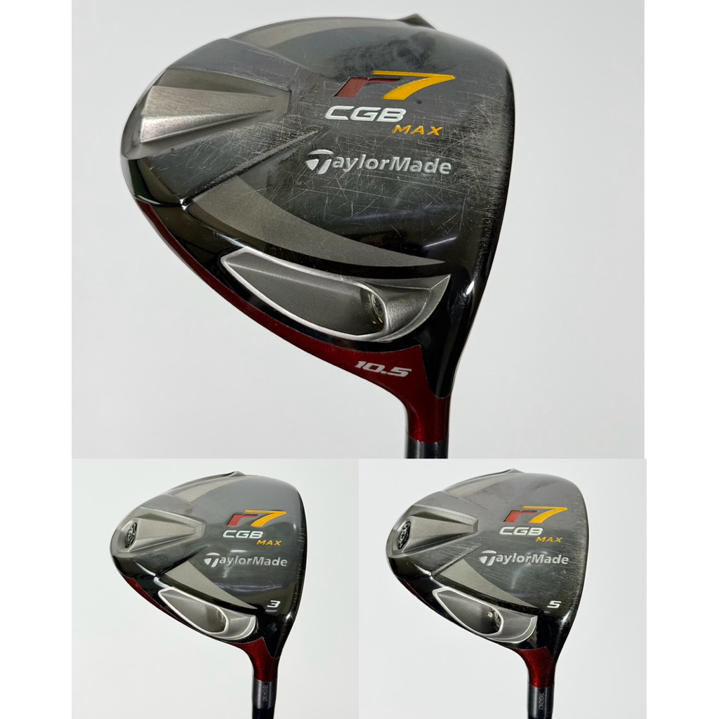 Driver Wood Golf Taylormade R7 CGB Max - Stick Golf Driver Wood Bekas Original