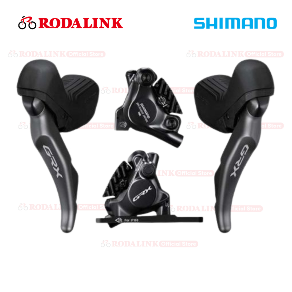 Shimano Rem Hidrolik Sepeda GRX IBR-RX820 12 Speed