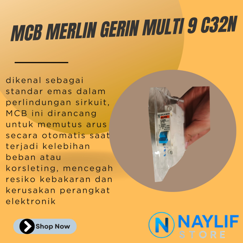 MCB MERLIN GERIN MULTI 9 C32N