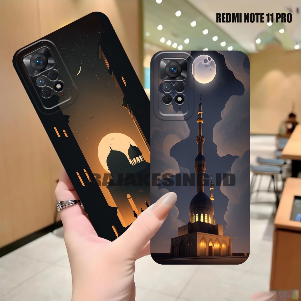Softcase Redmi note 11 pro 4G/5G note 12 pro 4/5G note10 5g/ poco M3 pro 5G/ poco M3 m4 m5 m5s Motif