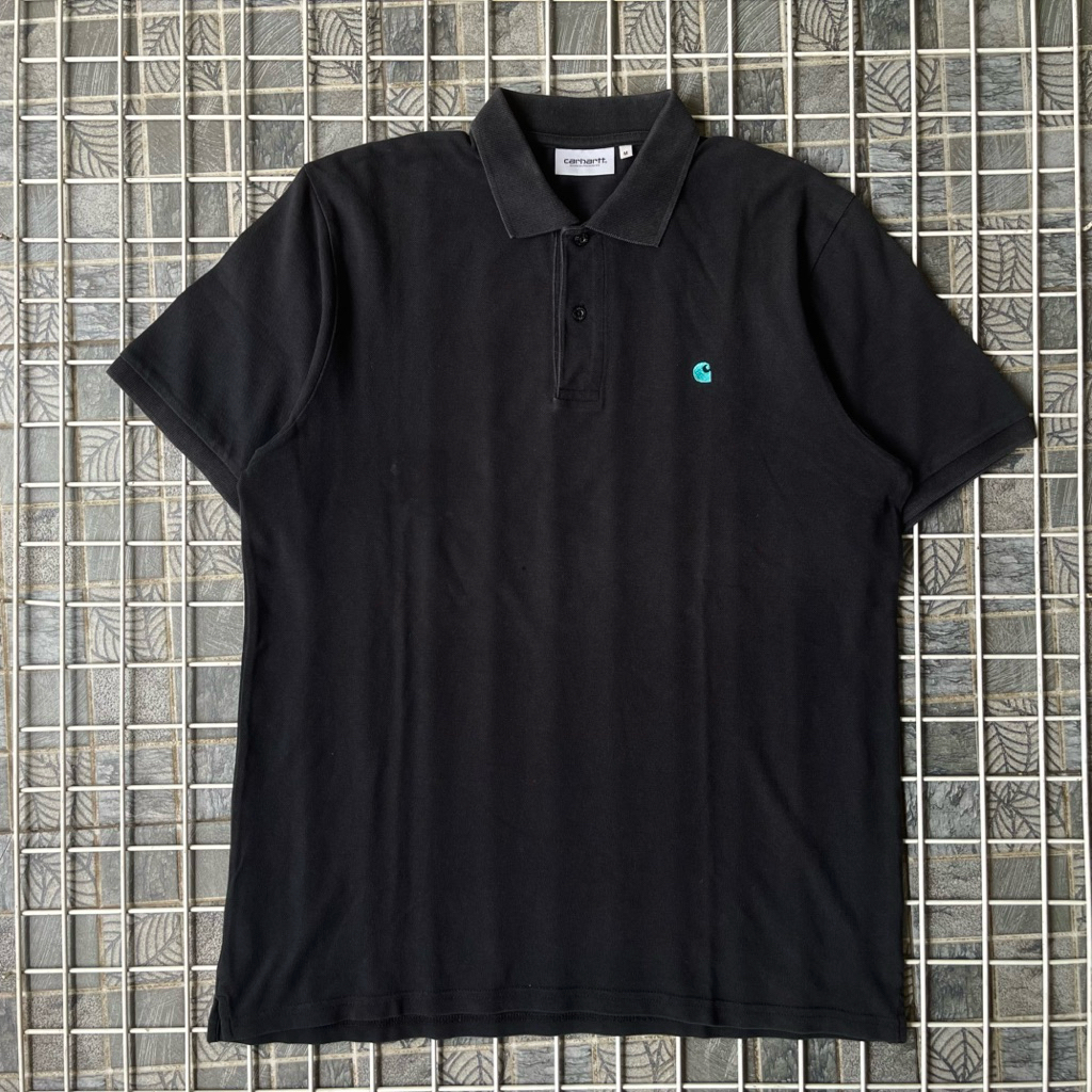 CARHARTT WIP - S/S MADISON POLO SHIRT BLACK