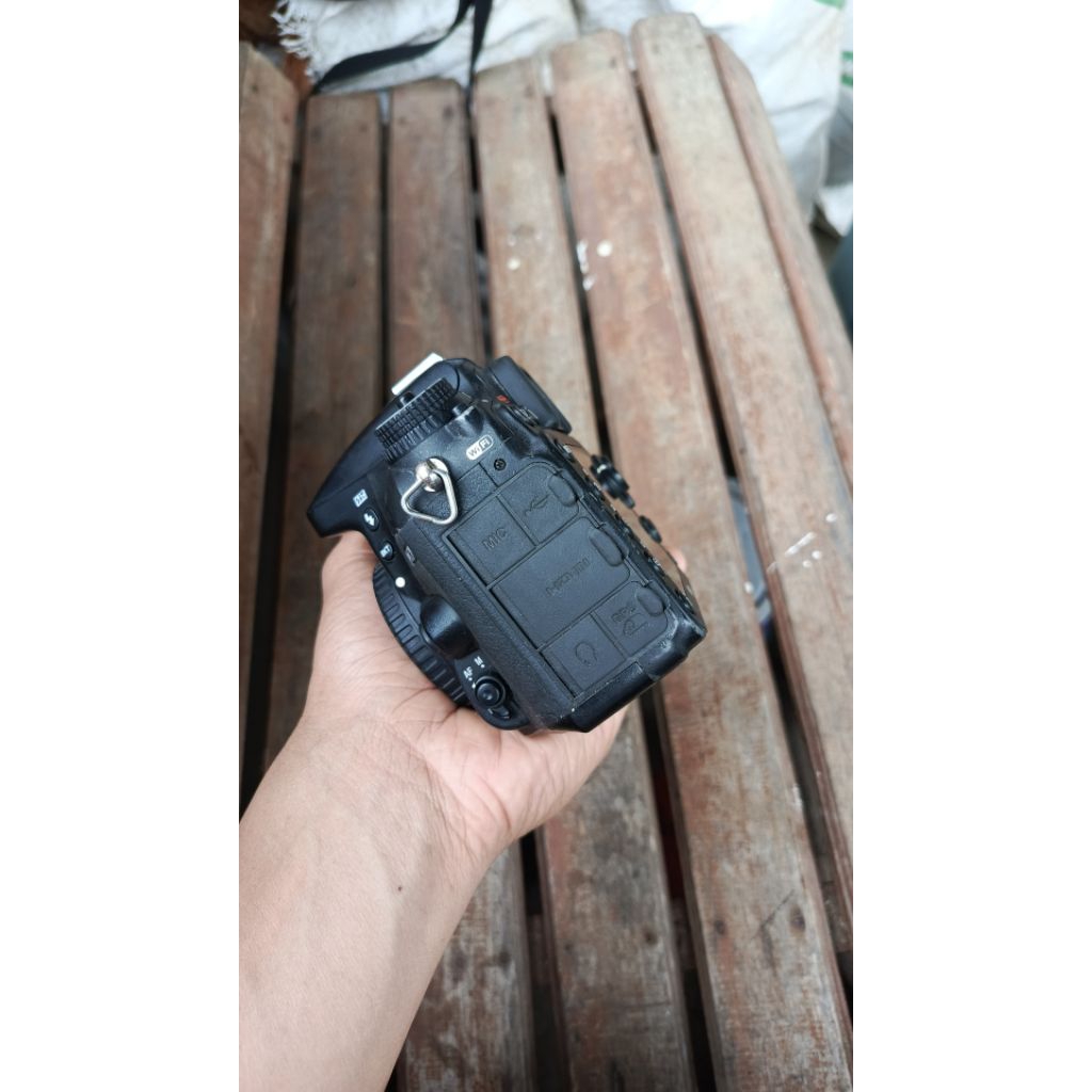 Nikon D7200 Lensa sigma 30mm f1.4