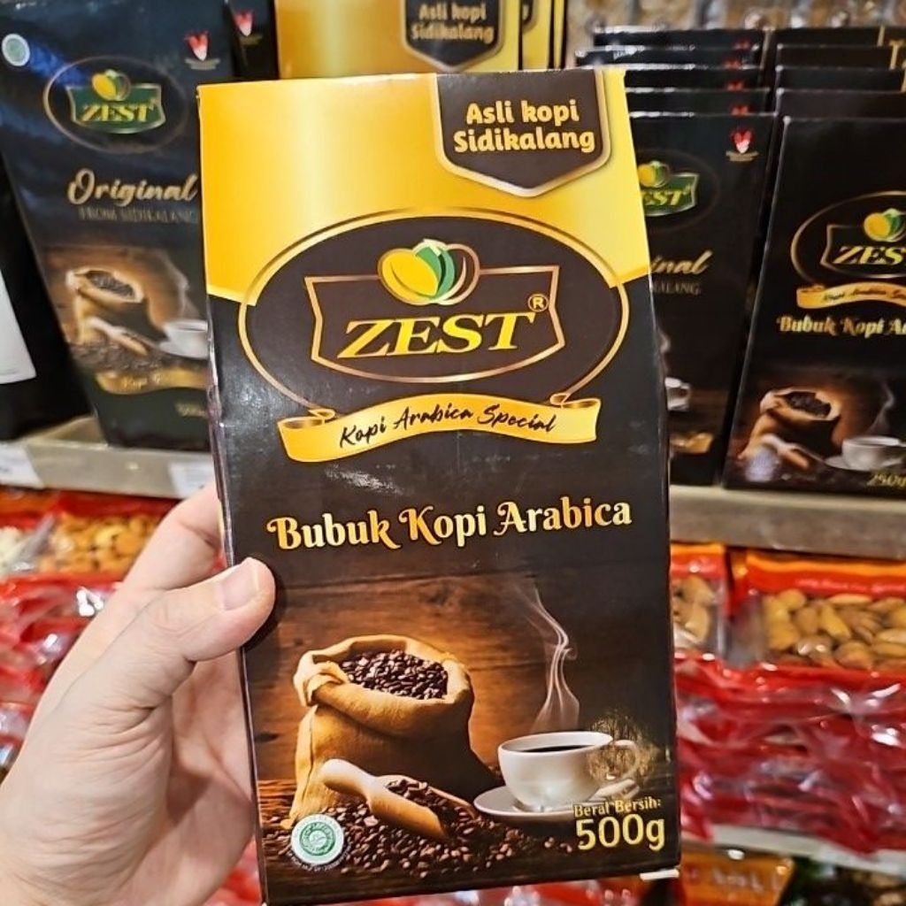 Zest Kopi Arabica