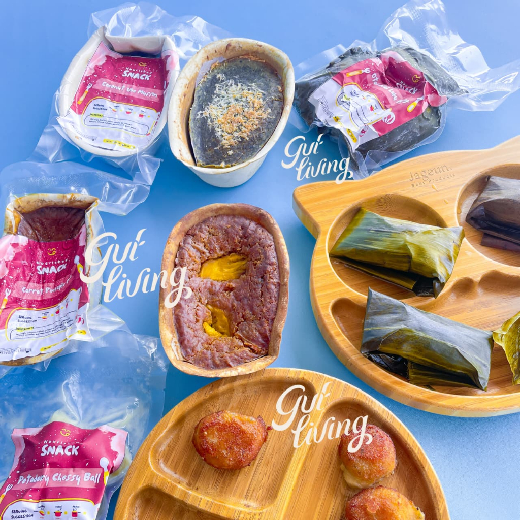 Benourish Popsicle dan Snack Sweet Savoury Dessert Manis Asin Lainnya Balita Es Krim Lilin Mambo Las