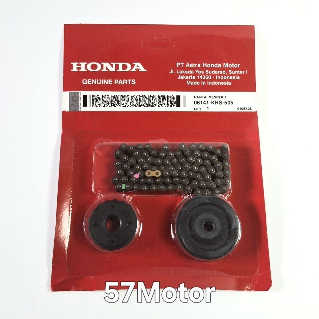 Kamprat Set / Rantai Mesin Kit Legenda KRS Kualitas Ori