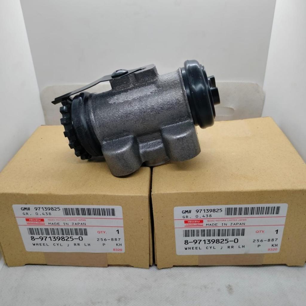 WHEEL CYL CYLINDER SET REAR BELAKANG ISUZU ELF NKR NMR 71 OEM 8-97139825-0