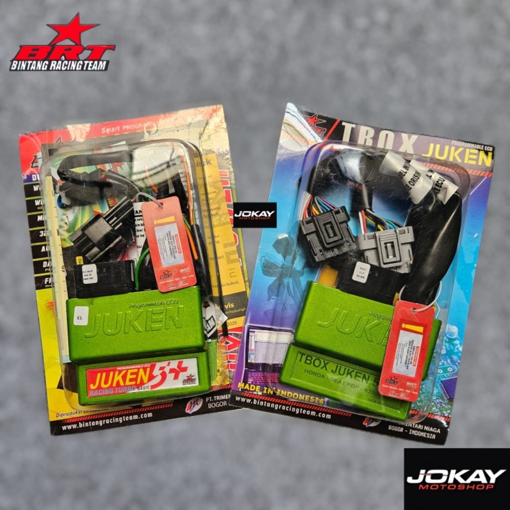 ECU JUKEN 5++ BRT BEAT POP ESP/SCOOPY FI ESP (STATER HALUS)