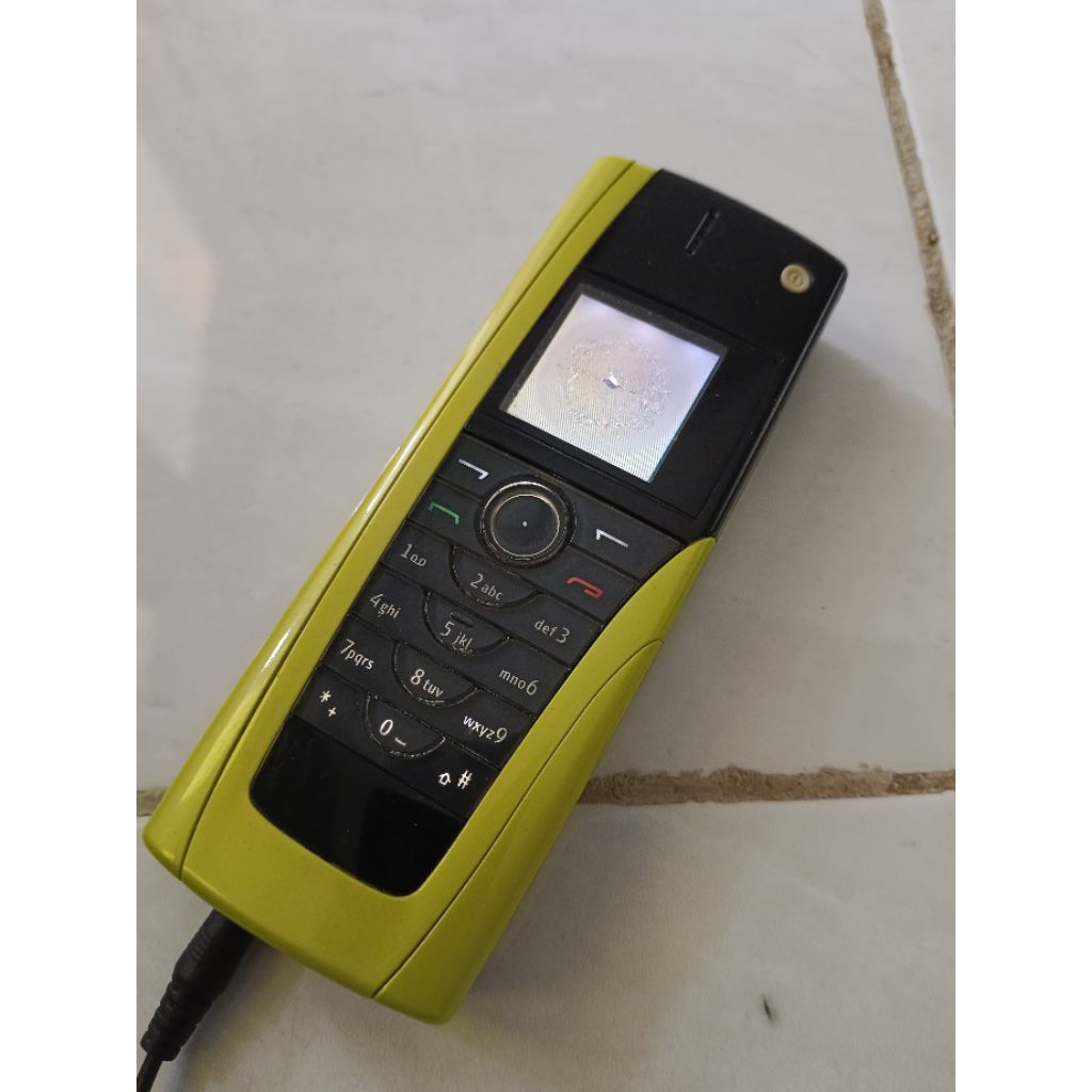 NOKIA 9500 COMMUNICATOR BAHAN