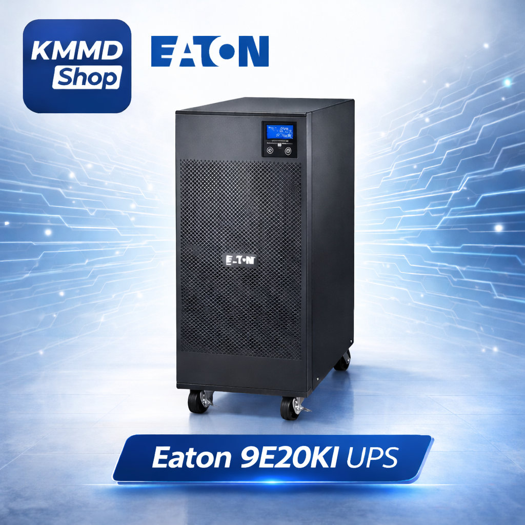 9E20000I 9E20KI 9E20KVA Eaton 9E UPS, 20 kVA, 16 kW, Input: Hardwired, Output: Hardwired, Tower