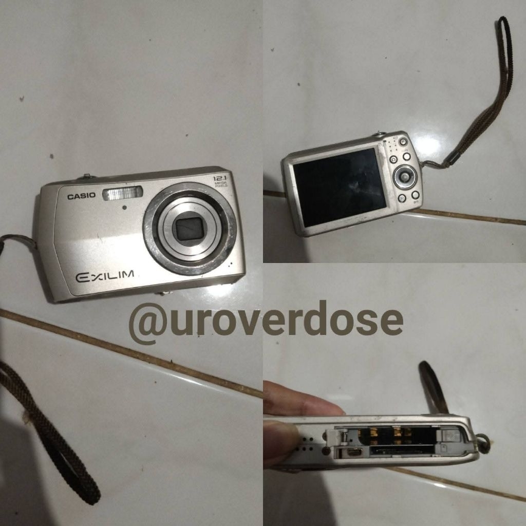 digicam casio exilm ex-z16