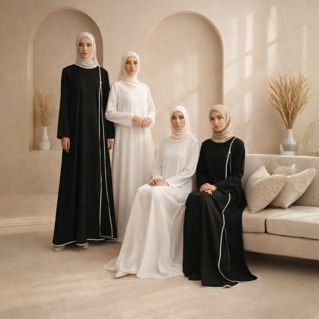 Pastelo Marwah Queen Series Gamis bambo