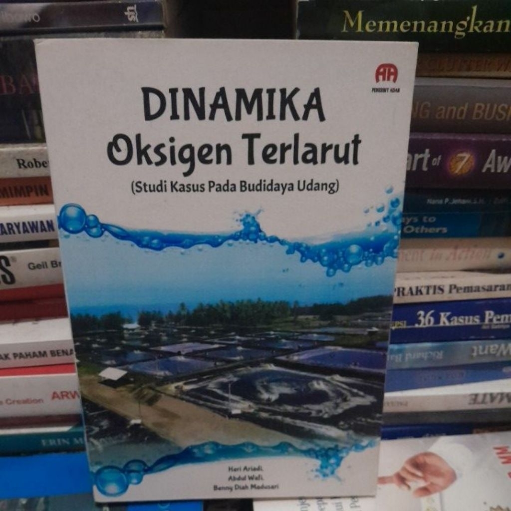 original dinamika oksigen terlarut studi kasus pada budidaya udang