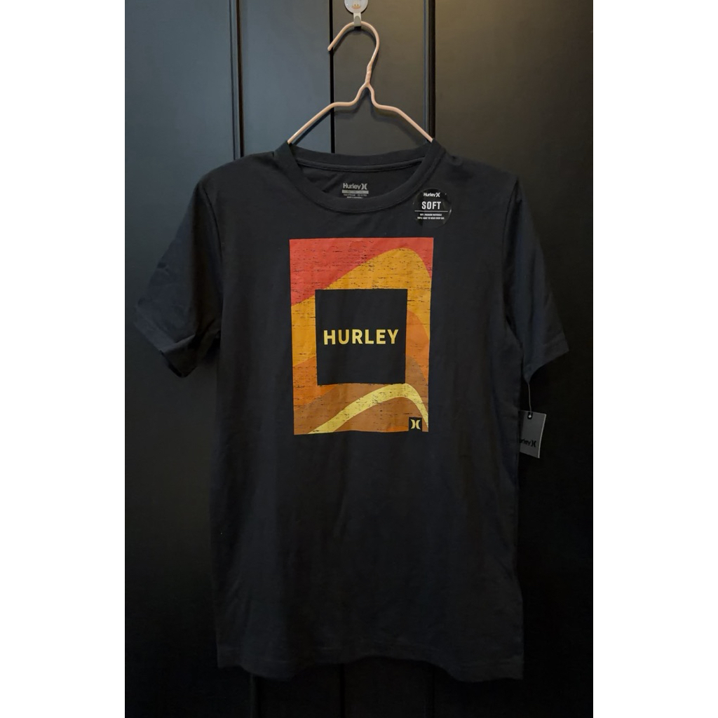 kaos hurley anak 13-15y