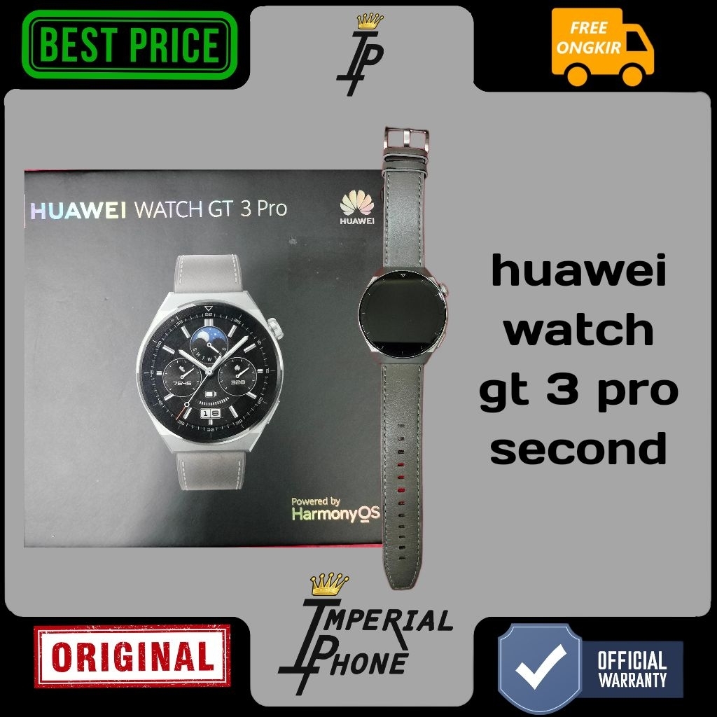 huawei watch gt 3 pro 46mm  second