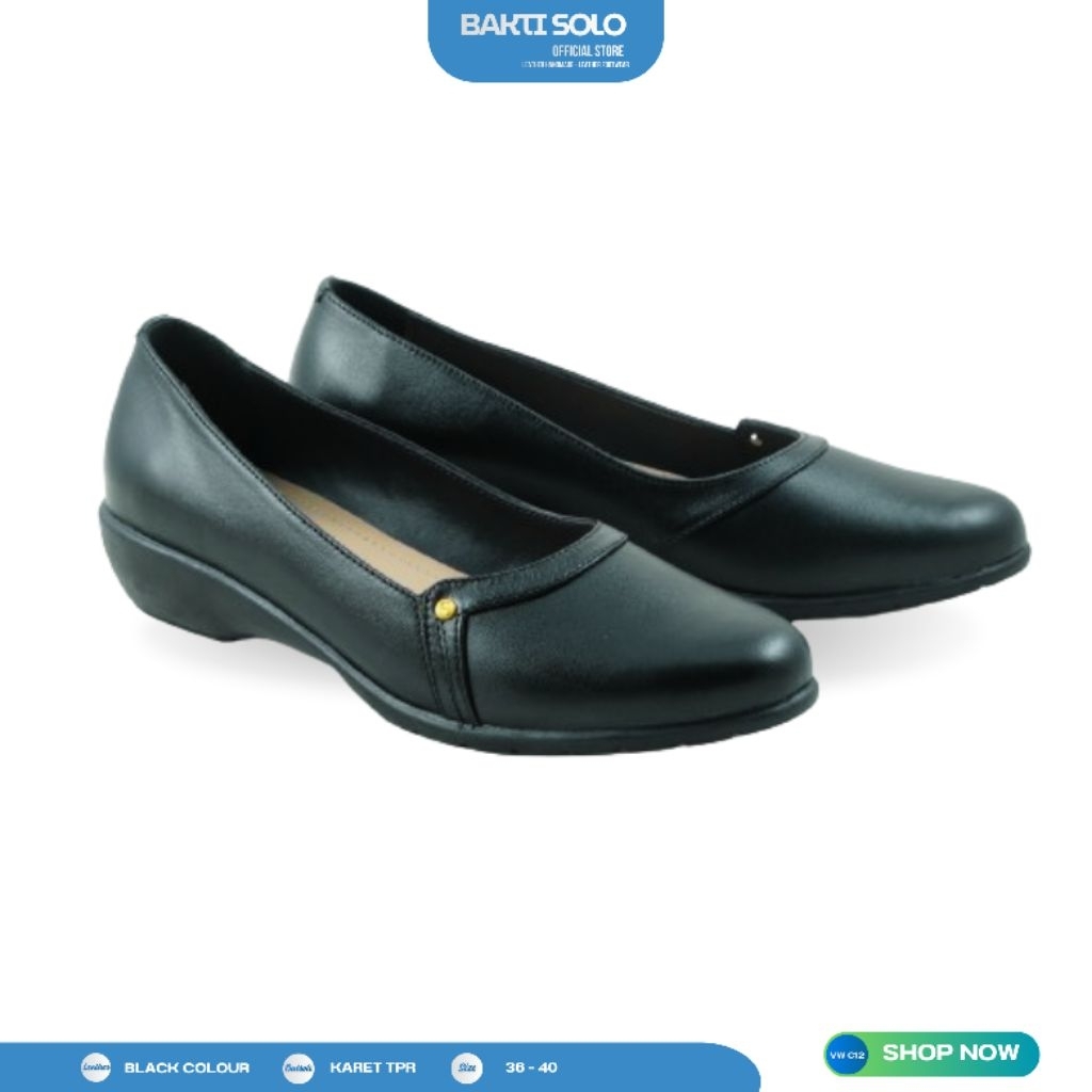 BAKTI SOLO - SEPATU KULIT WANITA MURAH & BERKUALITAS