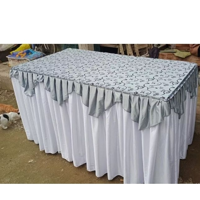 taplak meja kantor #meja sekolah#meja batik