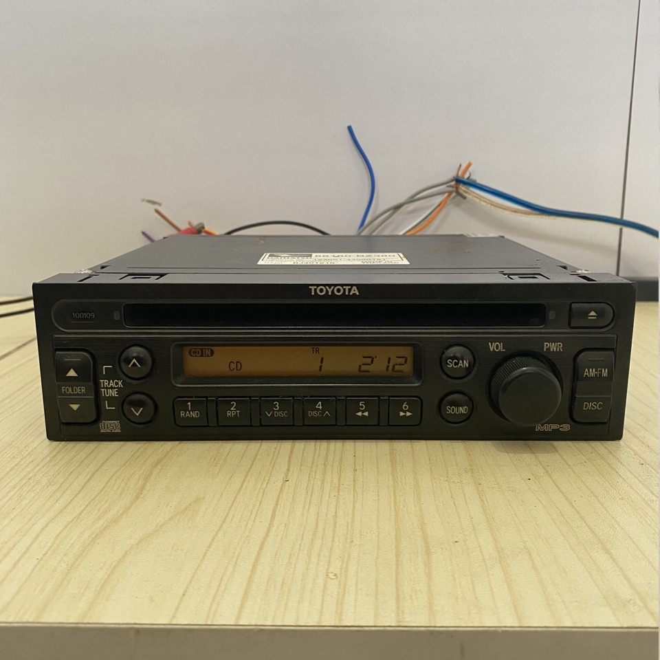 Tape Mobil MP3 Fujitsu Tens Orisinil Jernih