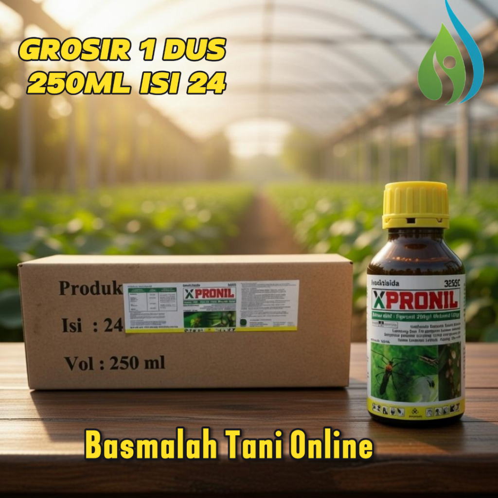 INSEKTISIDA XPRONIL 250ml GROSIR 1 DUS PAKET HEMAT INSEKTISIDA OBAT HAMA TANAMAN XPRONIL 250ml