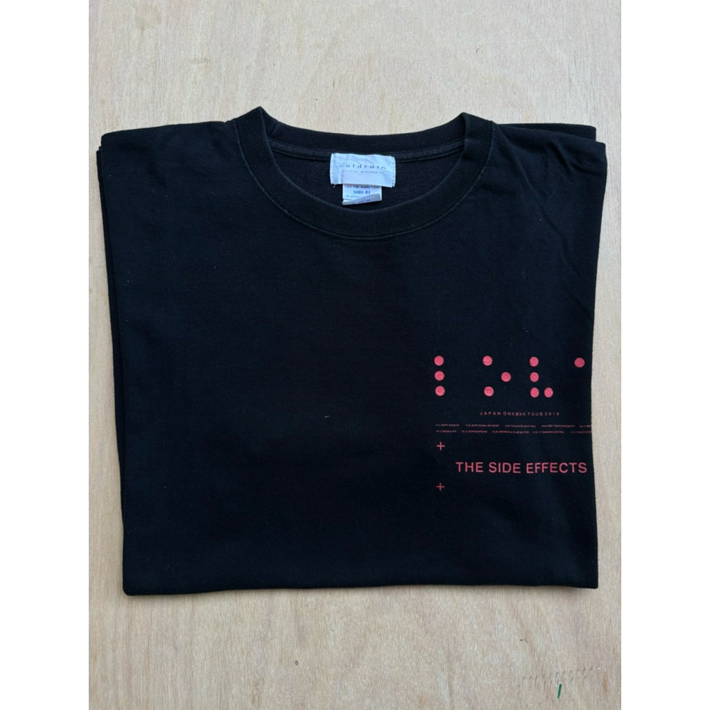 Kaos Band Jepang Official Coldrain