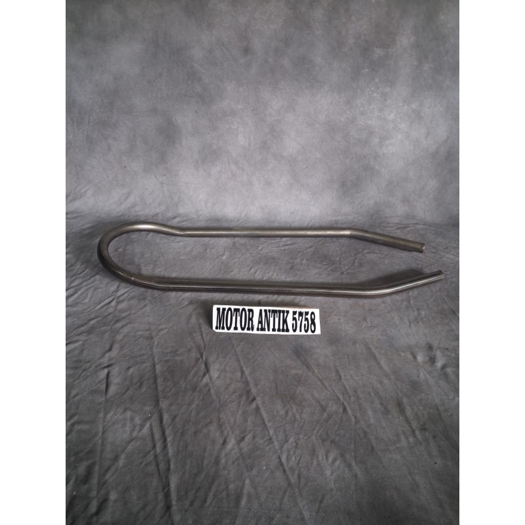 Behel U Panjang Yamaha Tekuk Besi Tebal 2mili Motor Custom Japstyle