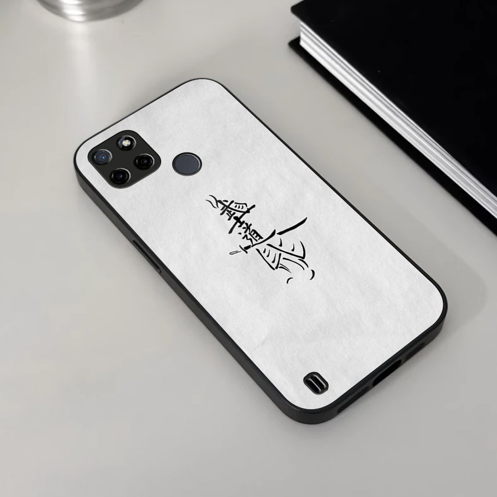 CL11 Softcase Kilau Realme C21 / C21Y / C25Y Softcase Hardcase Case Hp Case Glass Cover
