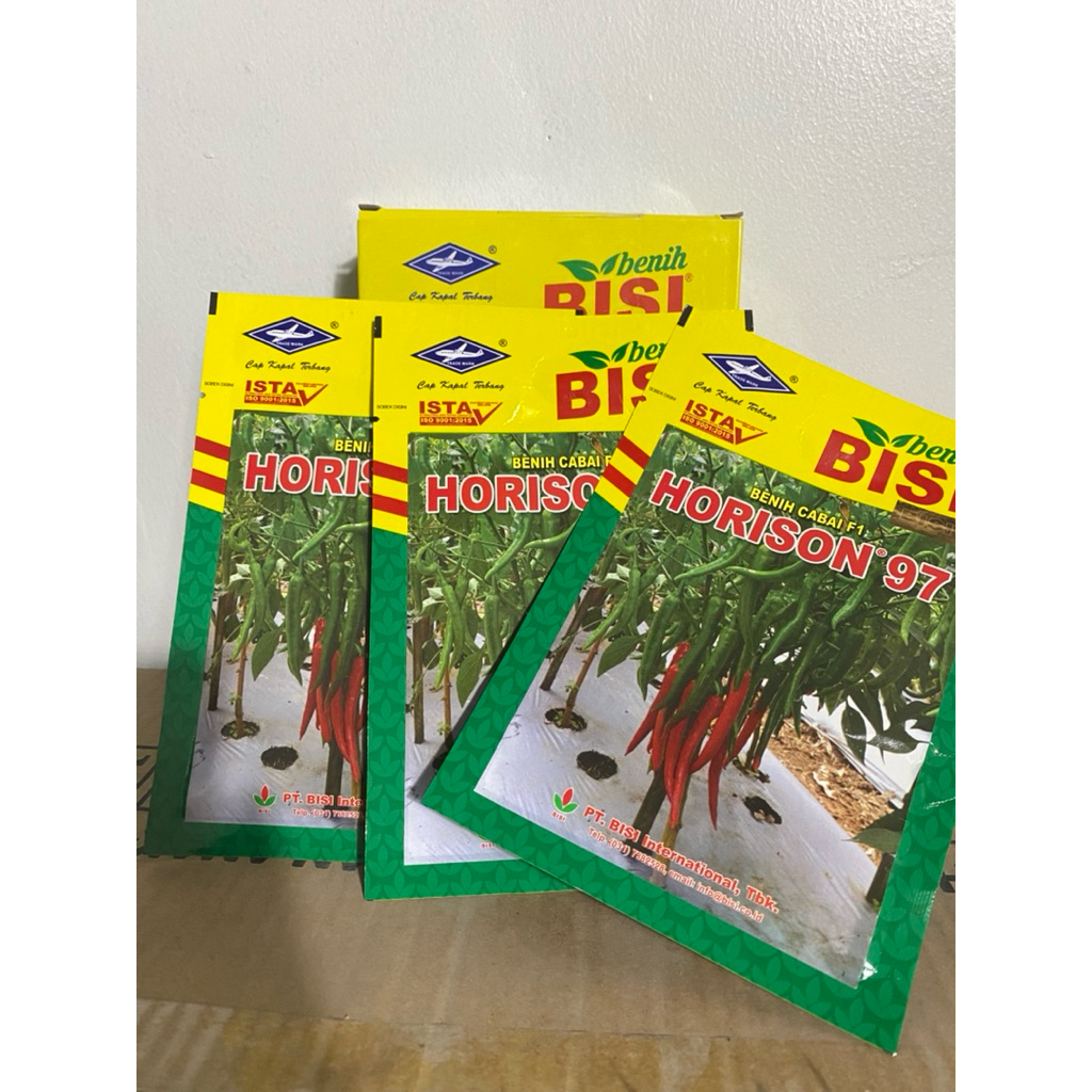 BENIH CABE HORISON 97 BISI Kemasan 10gram