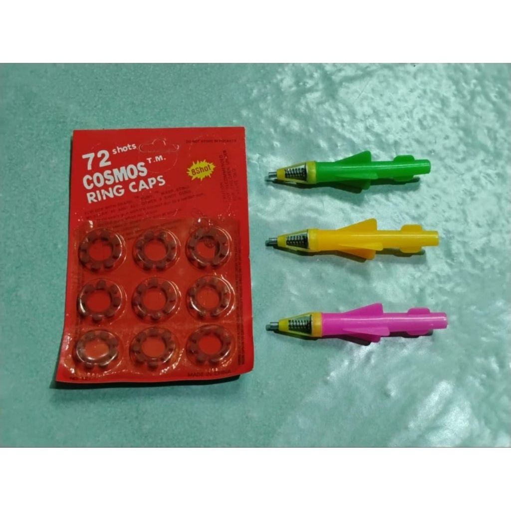 Paket mainan peluncur doblis jadul