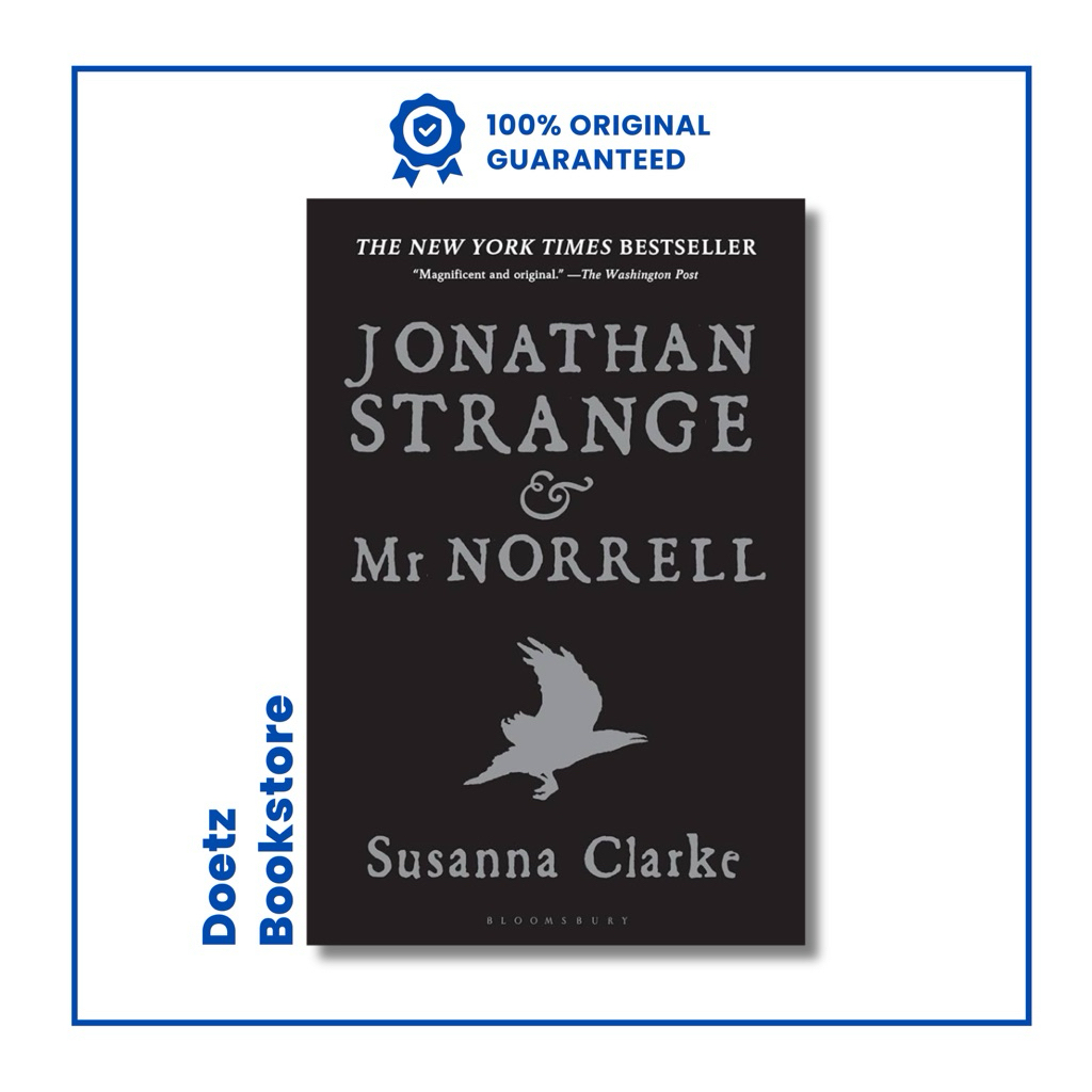 Jonathan Strange and Mr Norrell by Susanna Clarke