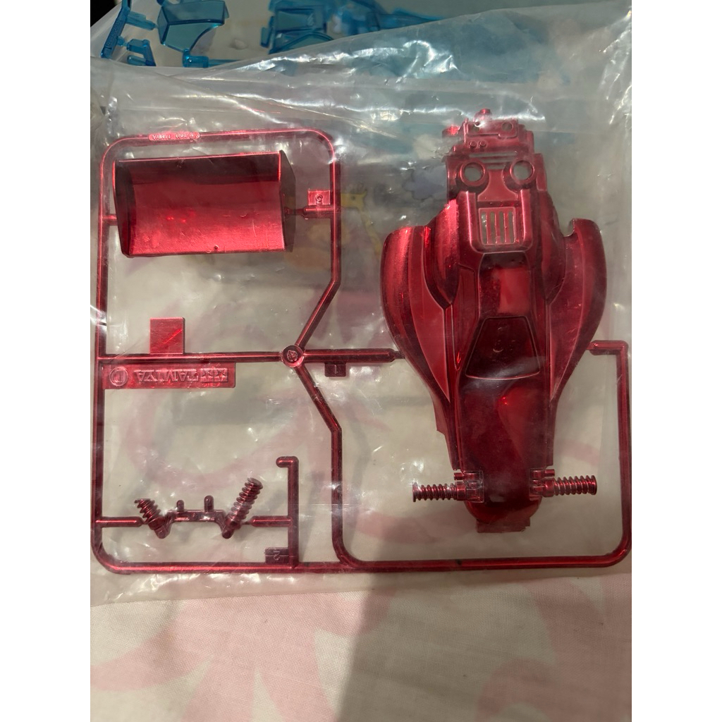 Body Tamiya Original Astute RS Red Metalic
