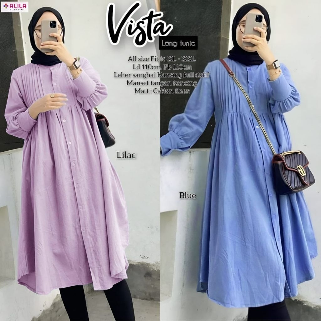 VISTA LONG TUNIK