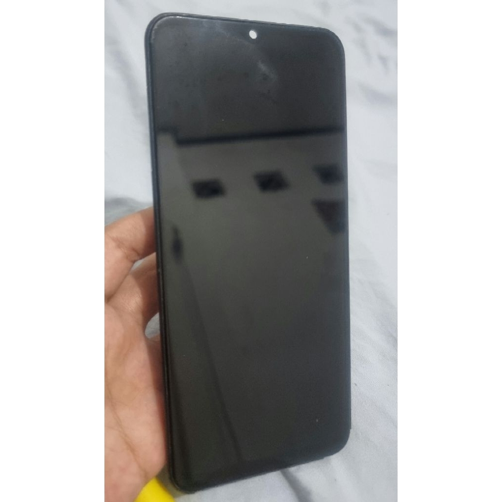 lcd frem dan batrai samsung m14 5G ori copotan hp mulus garansi
