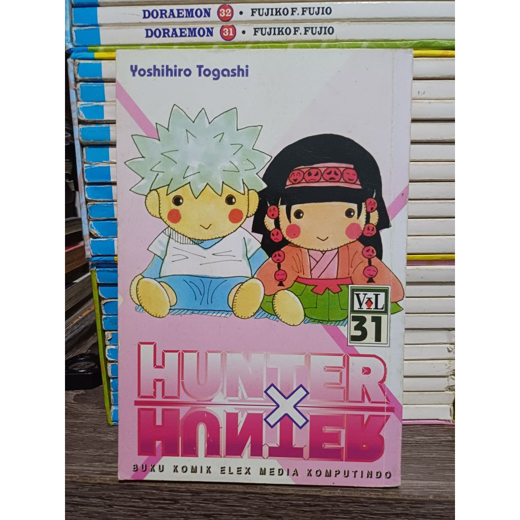 Komik Hunter x hunter 31 kolrpi
