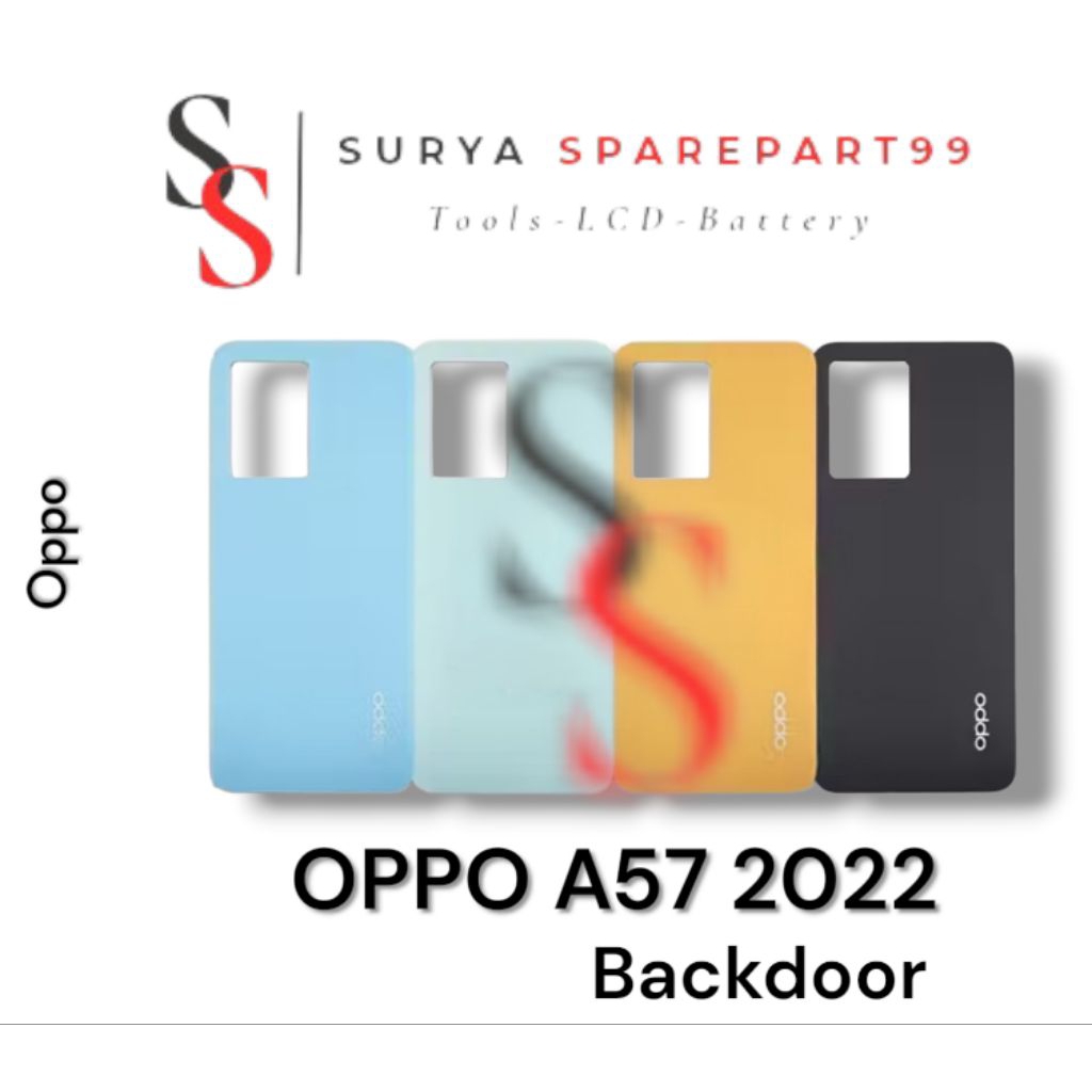 BACKDOOR BACKOVER OPPO A57 2022 ORIGINAL