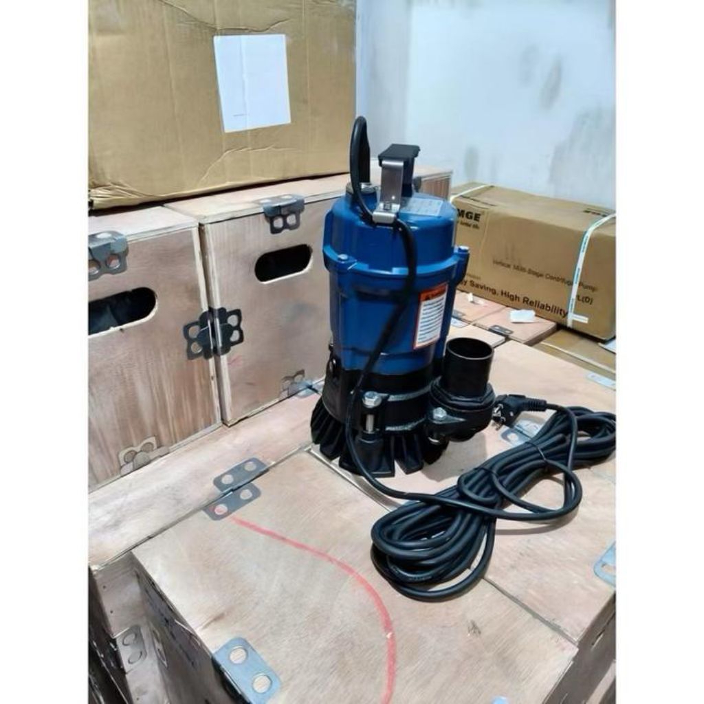 POMPA CELUP AIR KOTOR MAXON EFP 05 AUTO 2INCH POMPA LUMPUR SEWAGE PUMP - Manual