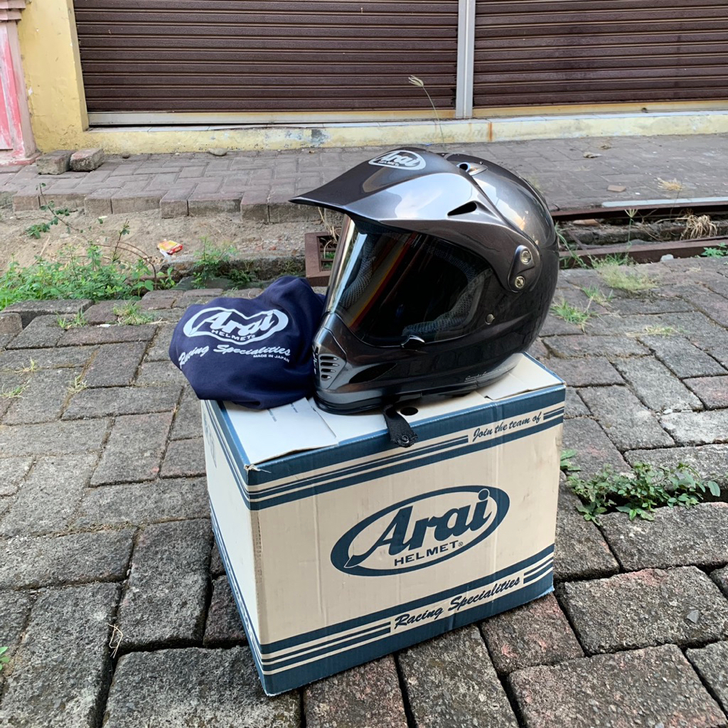 helm arai original
