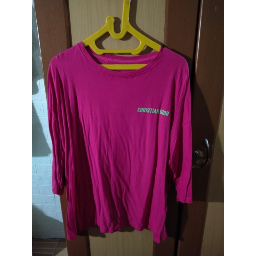 ATASAN KAOS WANITA JUMBO PL