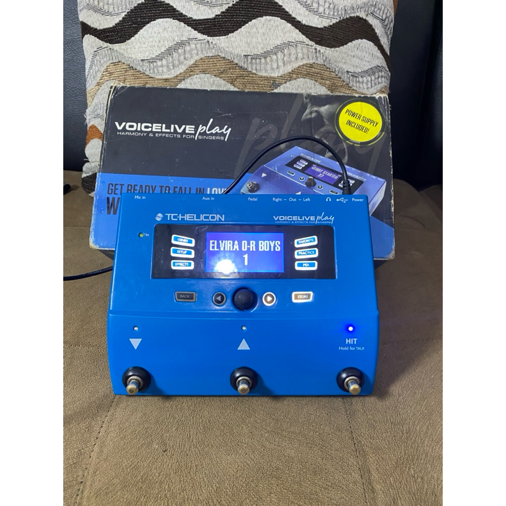 EFEK VOCAL TC HELICON VOICEPLAY BISA UNTUK LIVE TIKTOK