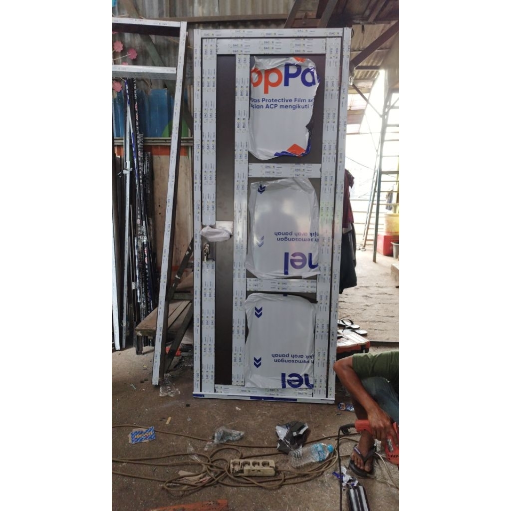 Pintu ACP aluminium termurah