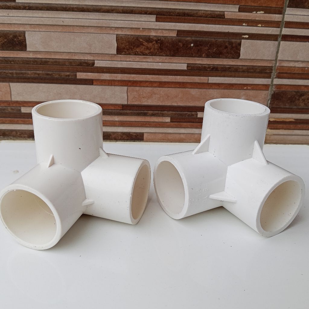 KNIE 3 WAY SAMBUNGAN PIPA UK 32 MM