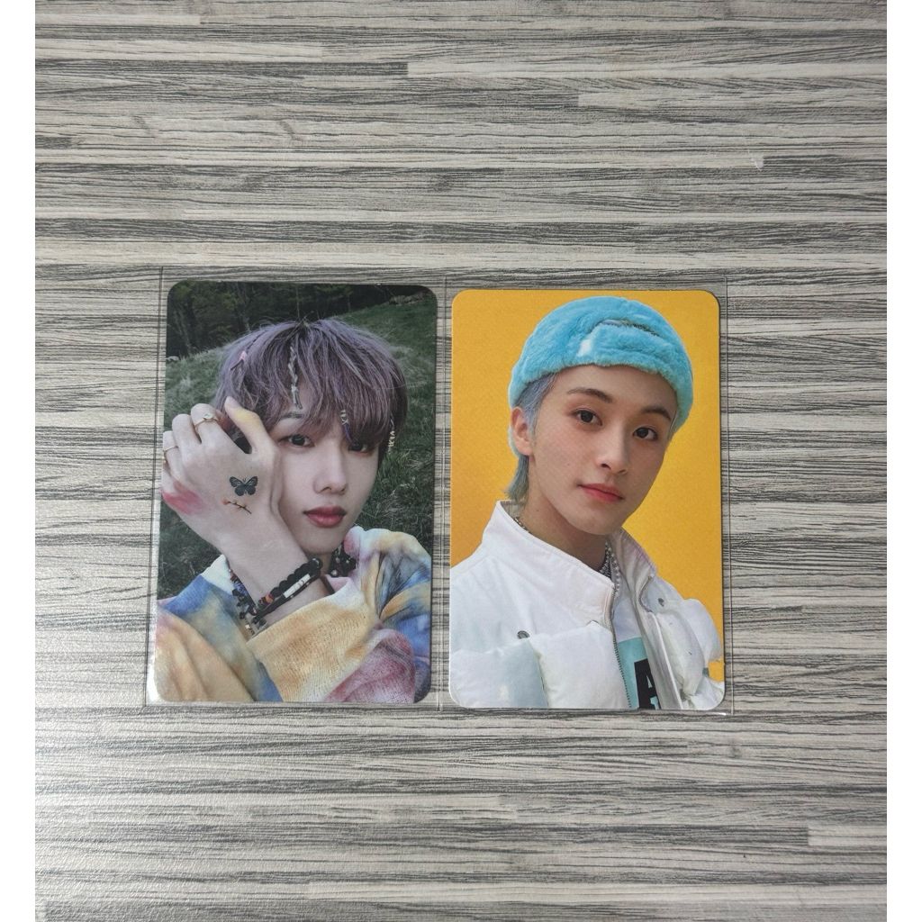 [Ready] Official Photocard NCT Dream Jisung Nabi & Mark Lee
