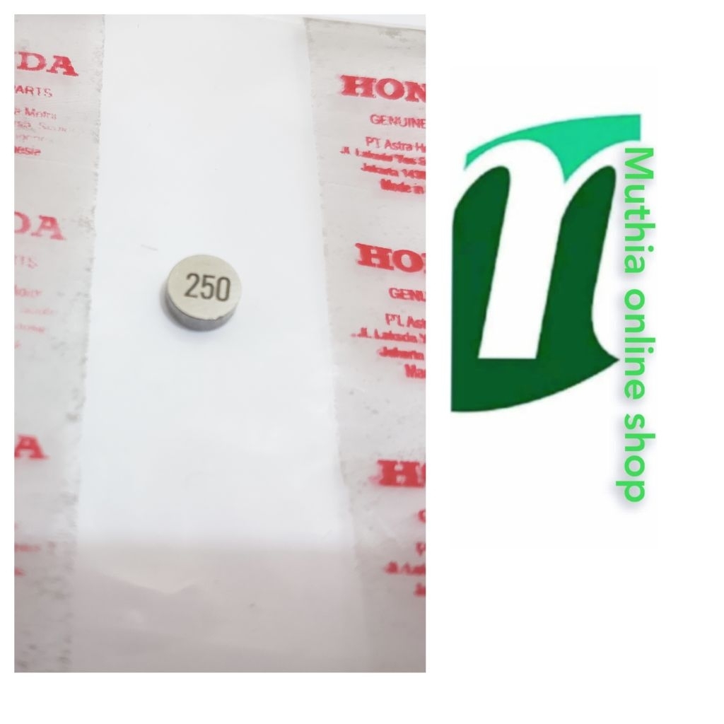 SIM klep Honda CBR 150 Sonic 150 ukuran 250