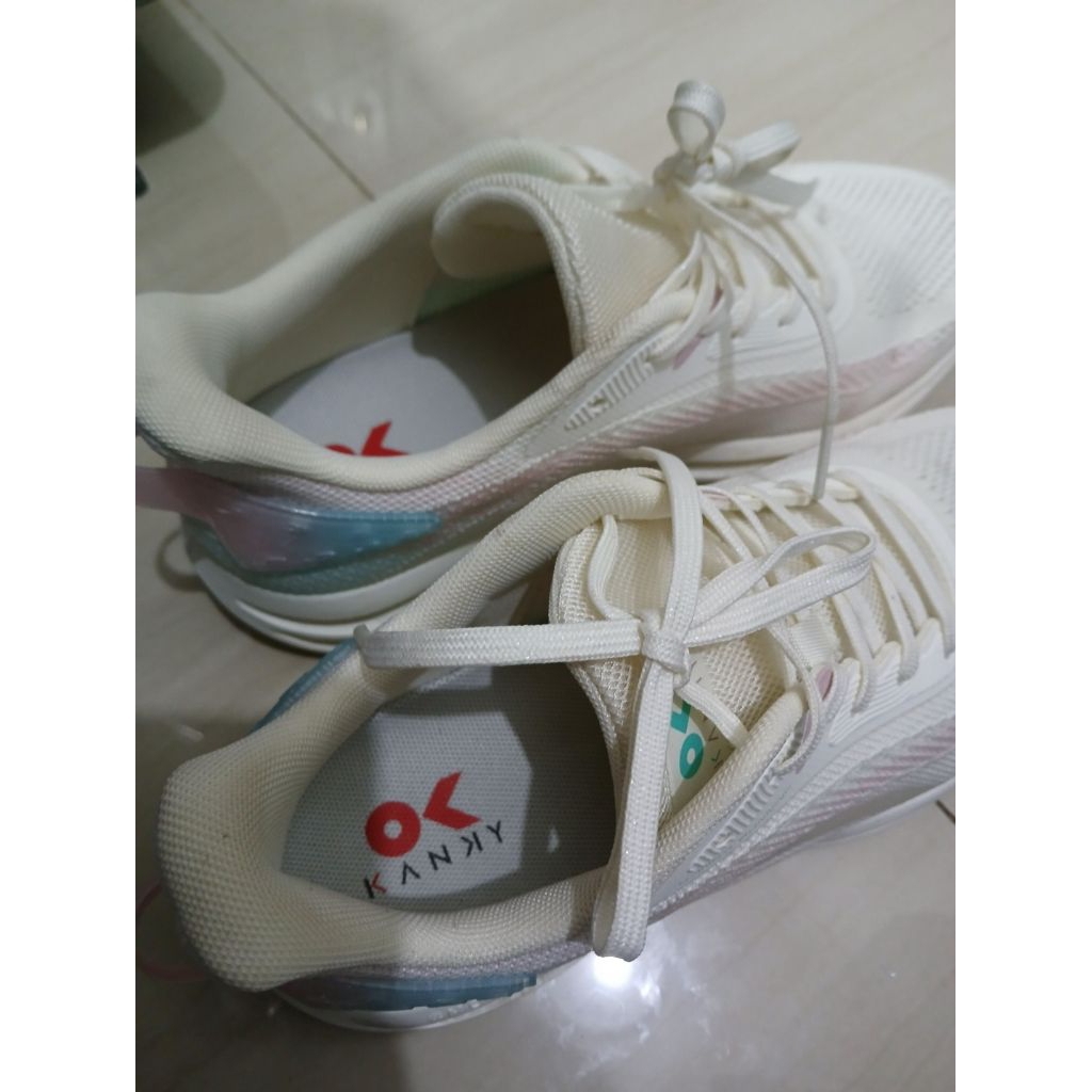 Kanky story Gozen white pink