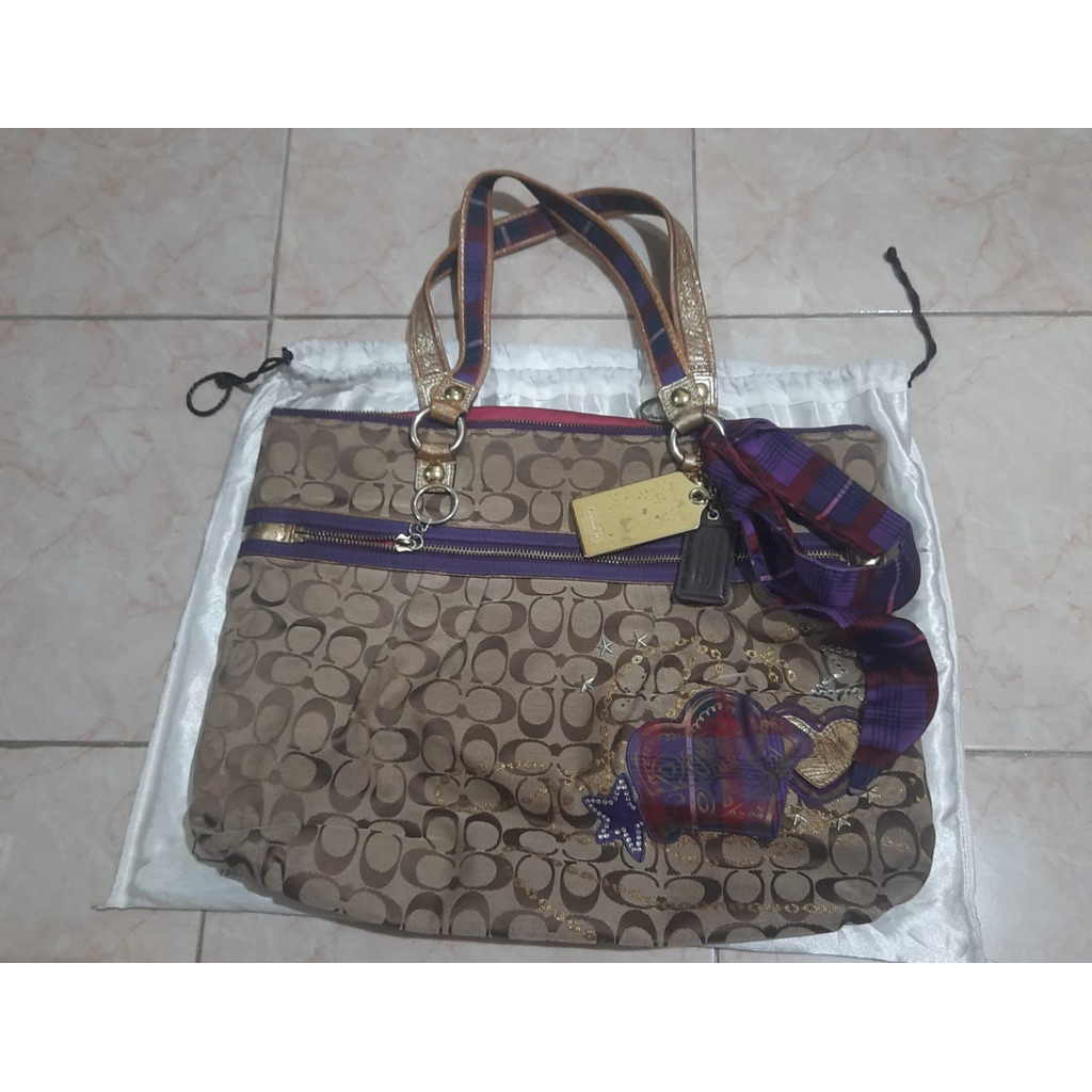 Tas preloved coach original