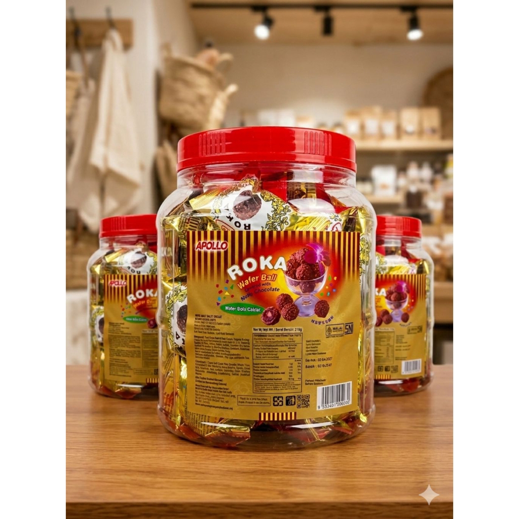 APOLLO ROKA TOPLES 210GRAM
