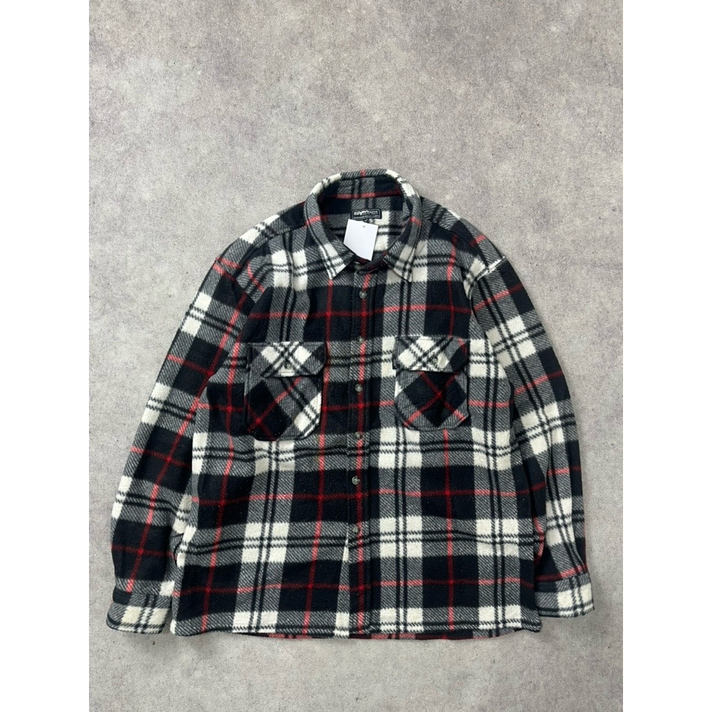 SYMBIOSE flannel shirt