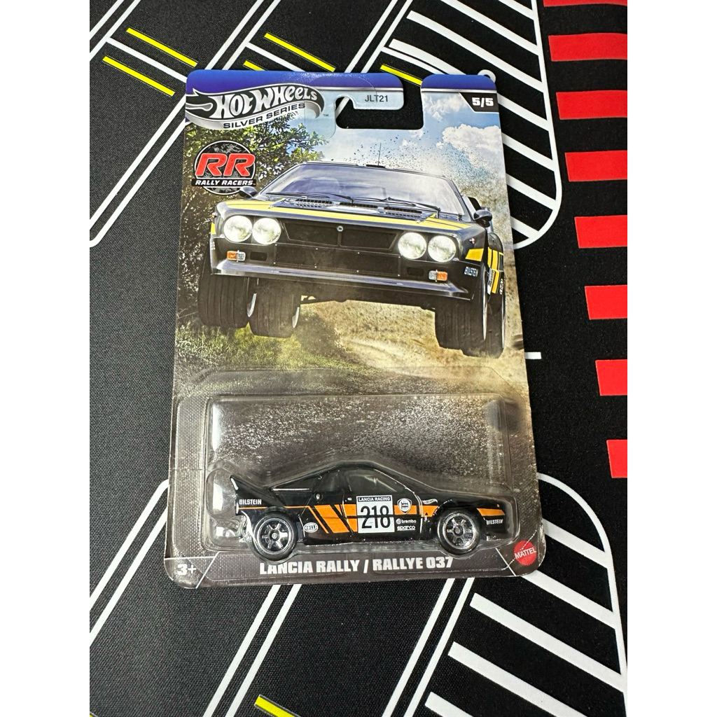 Hot Wheels Rally Racers Lancia