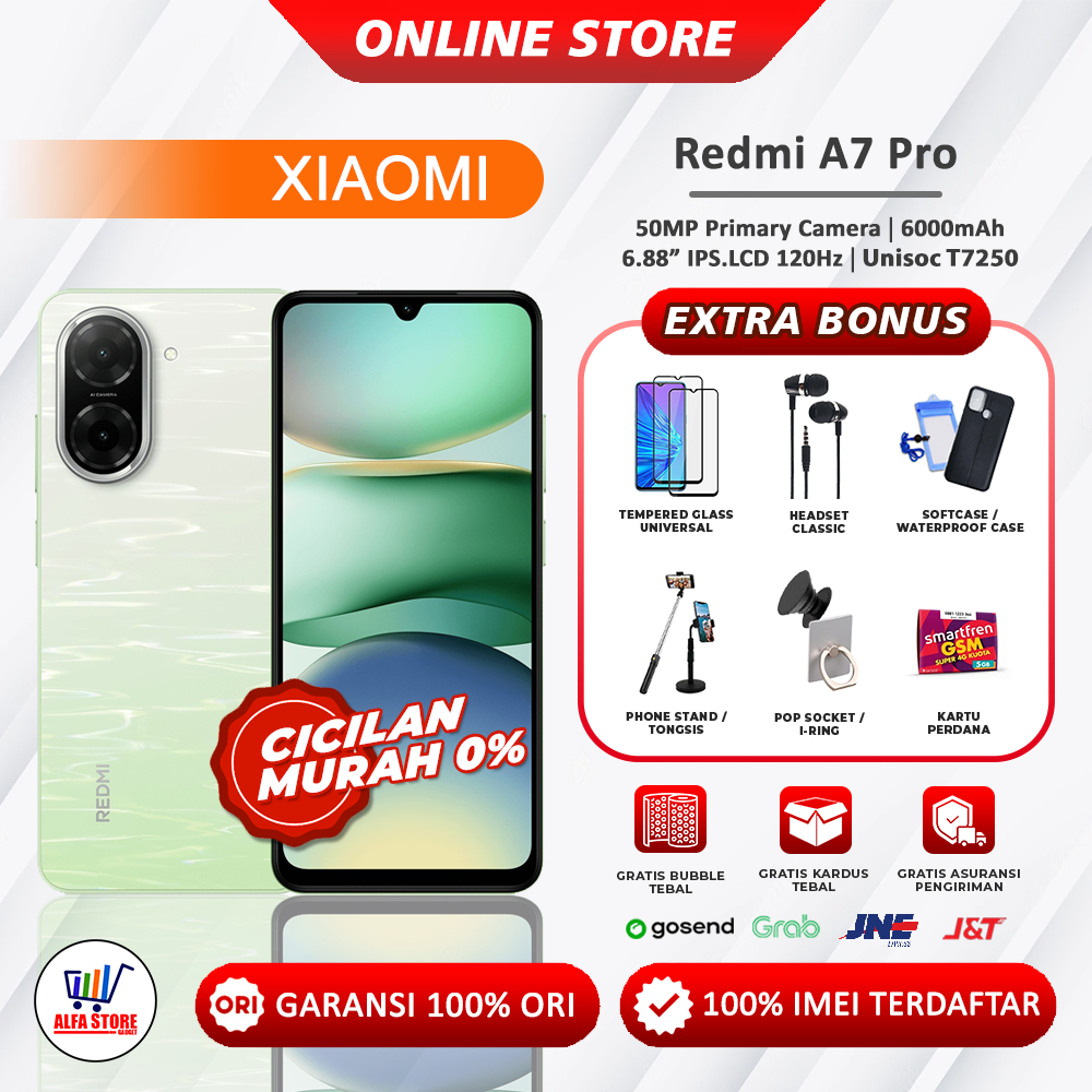 Xiaomi Redmi A7 Pro Ram 4/64GB Ram 4/128GB redmi a7pro Garansi Resmi